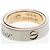 Cartier Secret Love Ring Silber Golden - Ansicht 5