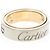 Cartier Secret Love Ring Silber Golden - Ansicht 8