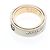 Cartier Secret Love Ring Silber Golden - Ansicht 9