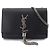 Borsa a Spalla con Catena Saint Laurent Kate Small Nero