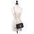 Borsa a Spalla con Catena Saint Laurent Kate Small Nero - vista 10