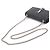 Borsa a Spalla con Catena Saint Laurent Kate Small Nero - vista 5