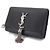 Borsa a Spalla con Catena Saint Laurent Kate Small Nero - vista 9