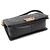 Borsa a Spalla Chanel Boy Chain Nero - vista 5