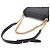 Borsa a Spalla Chanel Boy Chain Nero - vista 6