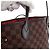 Borsa Tote Louis Vuitton Neverfull MM Damier Fuschia Damier ebene - vista 10