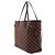 Borsa Tote Louis Vuitton Neverfull MM Damier Fuschia Damier ebene - vista 3