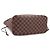 Borsa Tote Louis Vuitton Neverfull MM Damier Fuschia Damier ebene - vista 4