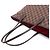 Borsa Tote Louis Vuitton Neverfull MM Damier Fuschia Damier ebene - vista 5