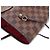 Borsa Tote Louis Vuitton Neverfull MM Damier Fuschia Damier ebene - vista 9
