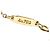 Tiffany & Co Tiffany T Smile Collier Small Größe in Roségold (18K) Golden - Ansicht 10
