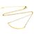 Tiffany & Co Tiffany T Smile Collier Small Größe in Roségold (18K) Golden - Ansicht 12