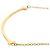 Tiffany & Co Tiffany T Smile Collier Small Größe in Roségold (18K) Golden - Ansicht 3
