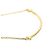 Tiffany & Co Tiffany T Smile Collier Small Größe in Roségold (18K) Golden - Ansicht 5