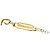 Tiffany & Co Tiffany T Smile Collier Small Größe in Roségold (18K) Golden - Ansicht 8