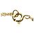 Tiffany & Co Tiffany T Smile Collier Small Größe in Roségold (18K) Golden - Ansicht 9