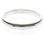 Tiffany & Co Tiffany Milgrain Platinring Silber