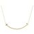 Tiffany & Co Collar Tiffany T Smile de tamaño pequeño