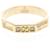 Gucci Octagonal Diamond Band Ring Golden