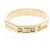 Gucci Octagonal Diamond Band Ring Golden - Ansicht 4