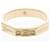 Gucci Octagonal Diamond Band Ring Golden - Ansicht 7