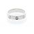 Cartier Mini Love Band Ring Silber