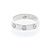 Cartier Mini Love Band Ring Silber - Ansicht 3