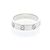 Cartier Mini Love Band Ring Silber - Ansicht 4