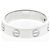 Cartier Mini Love Band Ring Silber - Ansicht 7