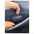 Coco Handle Borsa Chanel Classic Flap in pelle caviar blu navy Blu scuro - vista 7