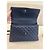 Coco Handle Borsa Chanel Classic Flap in pelle caviar blu navy Blu scuro - vista 9