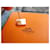 Broche Hermès en acier plaqué or avec une boite Doré  - vue 3