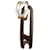 Hermès bracelet in brushed metal and matte black PVD size 4 Silvery  - view 1