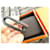 Hermès bracelet in brushed metal and matte black PVD size 4 Silvery  - view 6