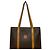 Céline Borsa Tote Celine Macadam Brown Marrone