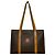 Céline Borsa Tote Celine Macadam Brown Marrone - vista 2