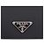 Prada Bi-Fold Wallet in Schwarz - Ansicht 10