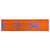Sciarpa in seta Monogram Louis Vuitton Rosso Blu Arancione  - vista 8