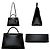 Hermès Borsa Hermes Kelly 32 Nero - vista 3
