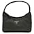 Pochette a mano Prada Triangle Sport Nero