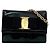 Borsa a tracolla Vara nera Salvatore Ferragamo Nero
