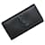 Portefeuille long bi-pli Yves Saint Laurent Noir  - vue 1