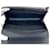 Portefeuille long bi-pli Yves Saint Laurent Noir  - vue 4