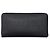 Céline Celine Round Long Wallet - Black Leather - view 3