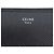 Céline Celine Round Long Wallet - Black Leather - view 8