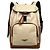 Coach Signature Lederrucksack Weiß Beige - Ansicht 2