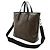 Borsa Tote Louis Vuitton Monogram Macassar Davis Marrone Nero - vista 3