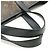 Borsa Tote Louis Vuitton Monogram Macassar Davis Marrone Nero - vista 5