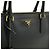 Borsa Prada Galleria Saffiano Nero - vista 9