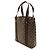 Borsa Tote Louis Vuitton Damier Cabas Bobour Marrone - vista 3